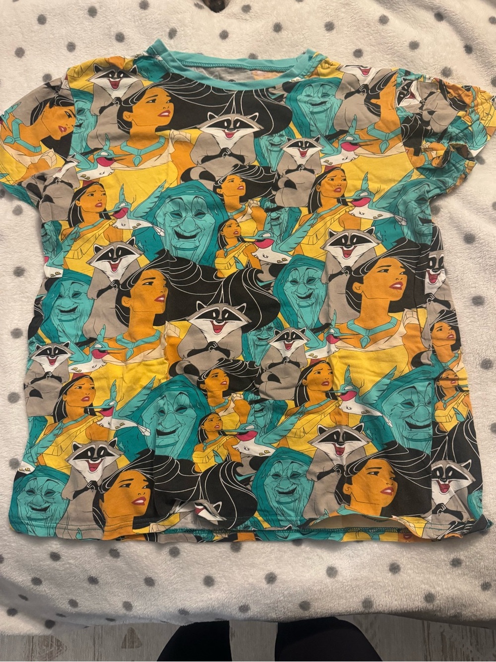 Cakeworthy Pocahontas AOP tshirt